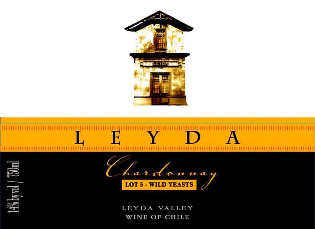 Leyda Lot 5 Chardonnay 2009 Front Label
