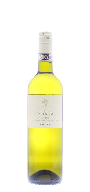 Coppo Gavi La Rocca 2013 Front Bottle Shot