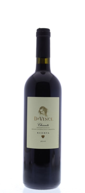 Da Vinci Chianti Riserva 2010 Front Bottle Shot