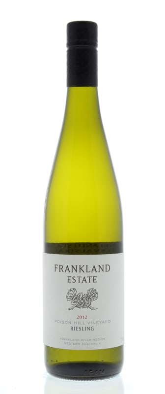 Frankland Estate Poison Hill Riesling 2012 Front Bottle Shot