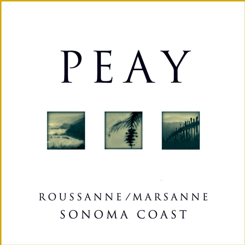 Peay Vineyards Estate Roussanne/Marsanne 2007 Front Label