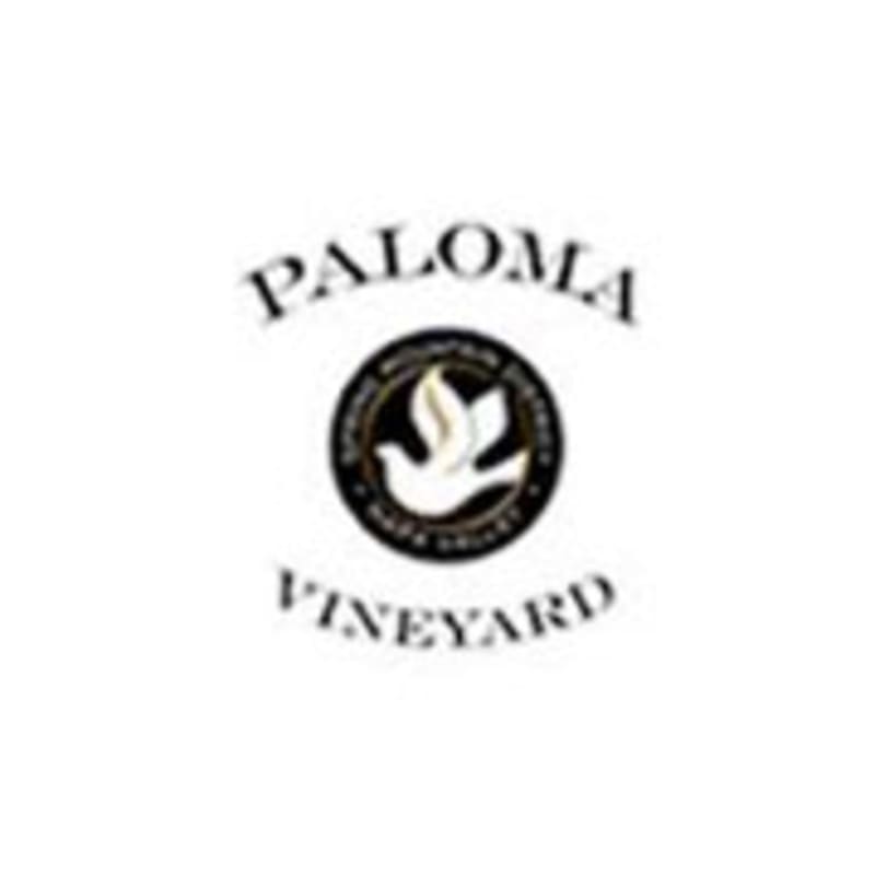 Paloma Syrah 1999 Front Label