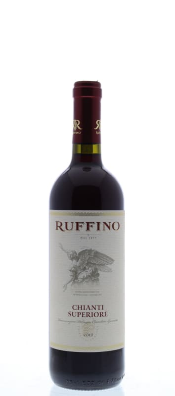 Ruffino Chianti Superiore 2012 Front Bottle Shot
