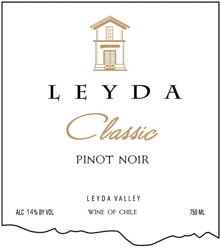 Leyda Classic Pinot Noir 2013 Front Label