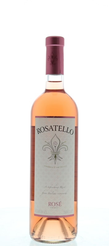 Rosatello Rose Front Bottle Shot