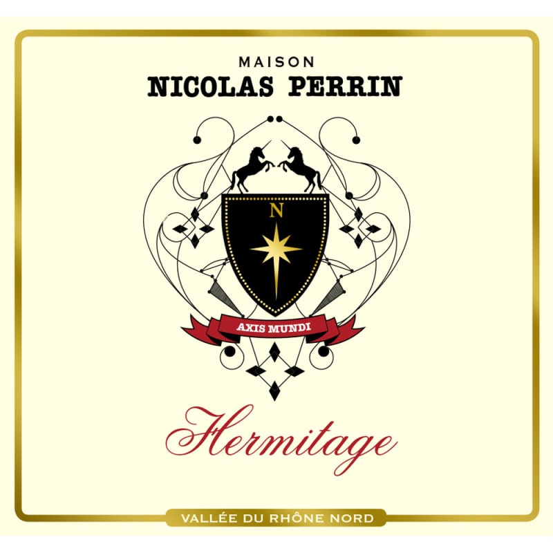 Maison Nicolas Perrin Hermitage Blanc 2008 Front Label