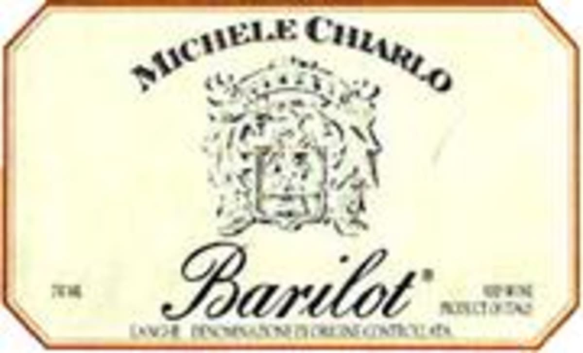 Michele Chiarlo Barilot 1995 Front Label