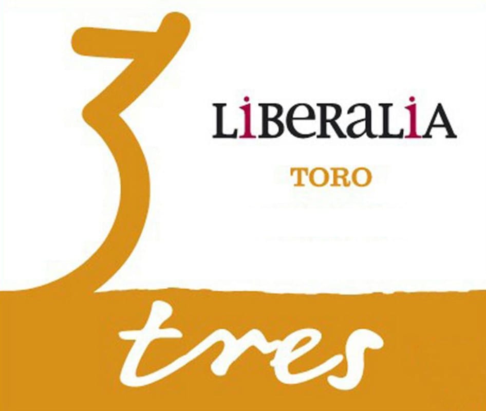 Liberalia Tres 3 Roble 2010 Front Label