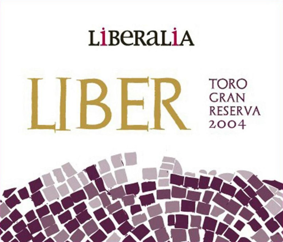 Liberalia Liber Gran Reserva 2004 Front Label