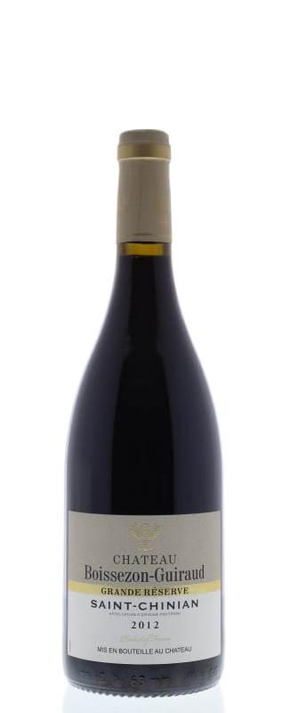 Chateau Boissezon-Guiraud St. Chinian 2012 Front Bottle Shot