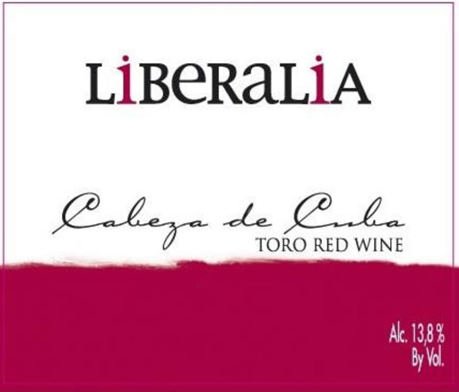 Liberalia Cabeza de Cuba 2008 Front Label