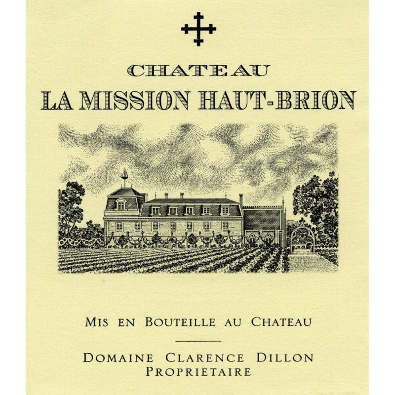 Chateau La Mission Haut-Brion (1.5 Liter Magnum) 2004 Front Label