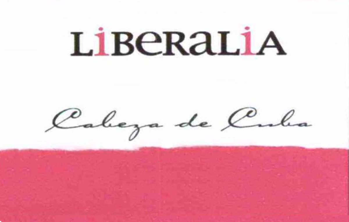 Liberalia Cabeza de Cuba 2003 Front Label
