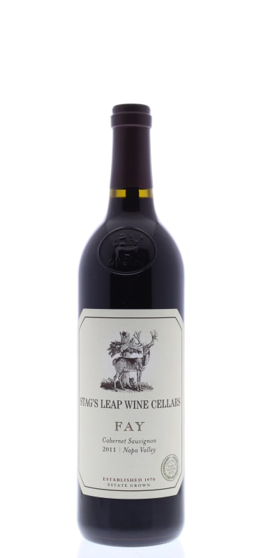 Stag's Leap Wine Cellars Fay Vineyard Cabernet Sauvignon 2011 Front Bottle Shot
