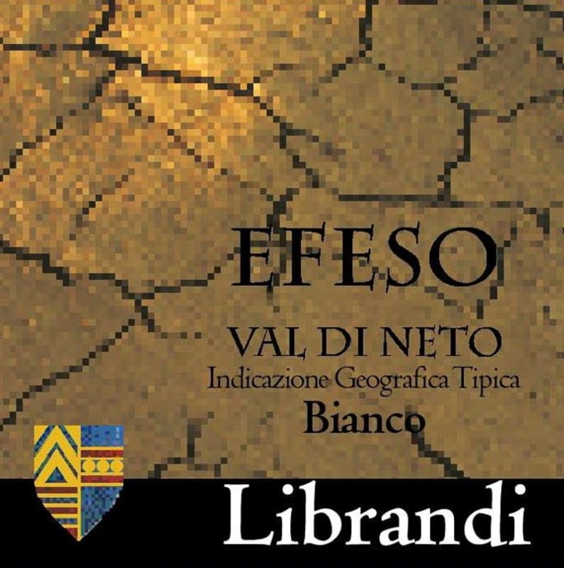 Librandi Val di Neto Efeso Bianco 2005 Front Label