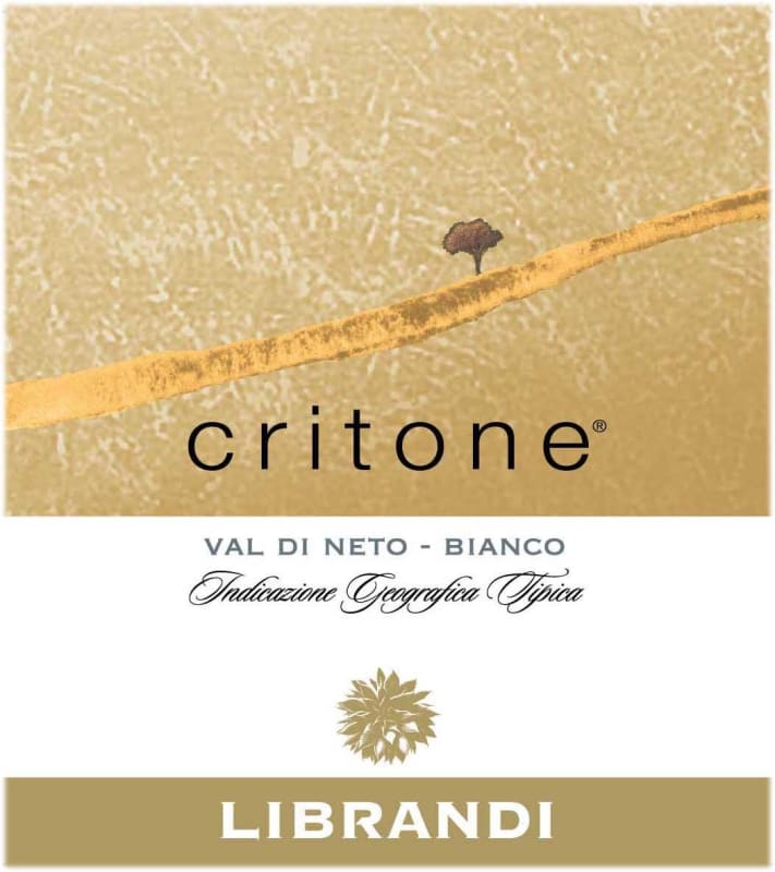 Librandi Val di Neto Critone Bianco 2015 Front Label