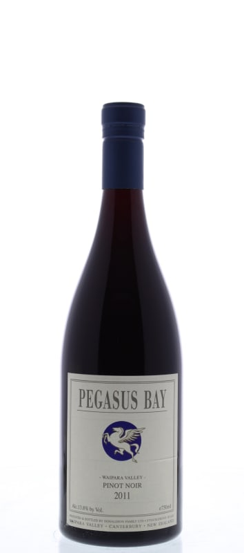 Pegasus Bay Pinot Noir 2011 Front Bottle Shot