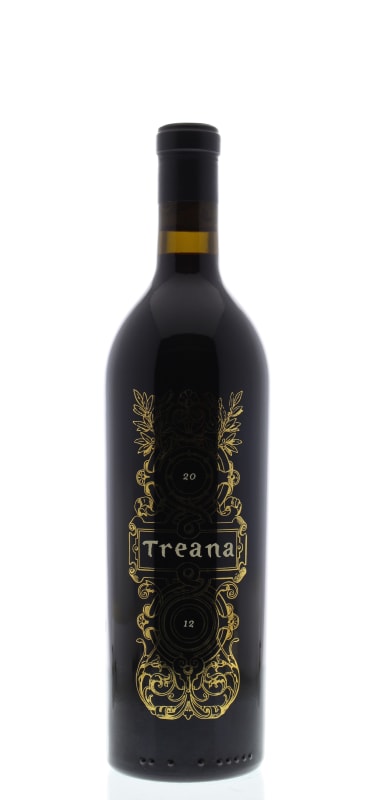 Treana Red Blend 2012 Front Bottle Shot