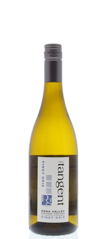 Tangent Paragon Vineyard Pinot Gris 2013 Front Bottle Shot