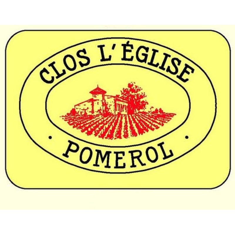 Chateau Clos L'Eglise (1.5 Liter Magnum) 2005 Front Label