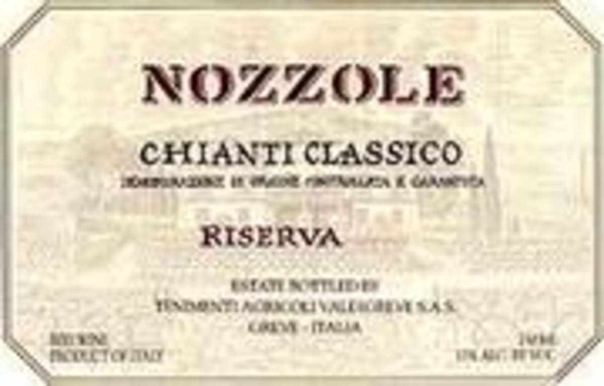 Tenuta di Nozzole Chianti Classico Riserva (375ML half-bottle) 1995 Front Label