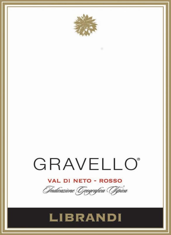 Librandi Val di Neto Rosso Gravello 2011 Front Label