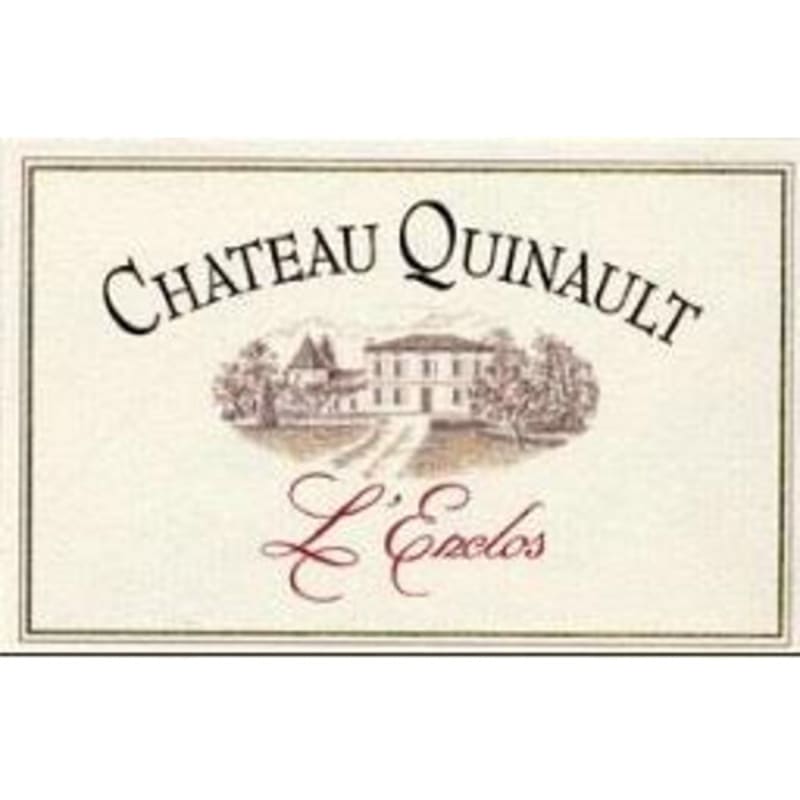 Chateau Quinault l'Enclos 1998 Front Label