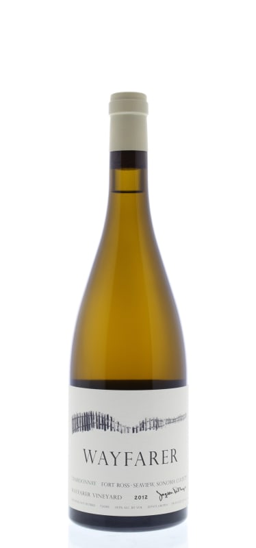 Wayfarer Wayfarer Vineyard Chardonnay 2012 Front Bottle Shot
