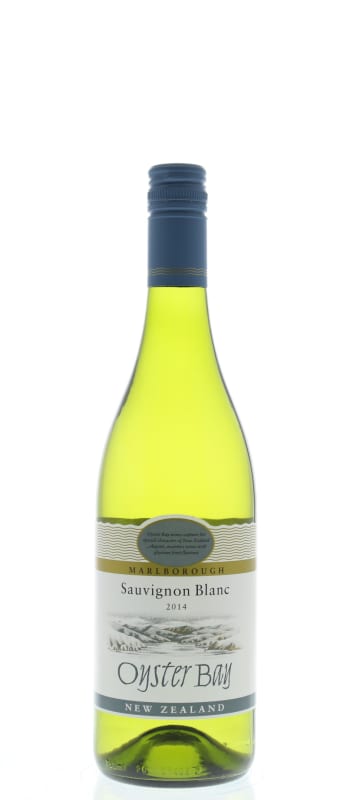 Oyster Bay Marlborough Sauvignon Blanc 2014 Front Bottle Shot