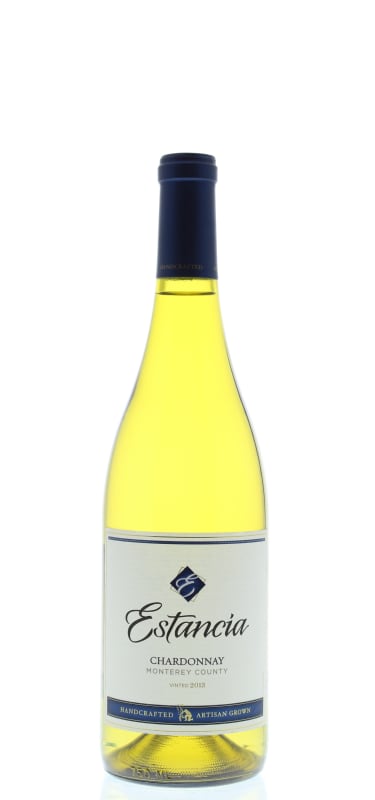 Estancia Chardonnay 2013 Front Bottle Shot