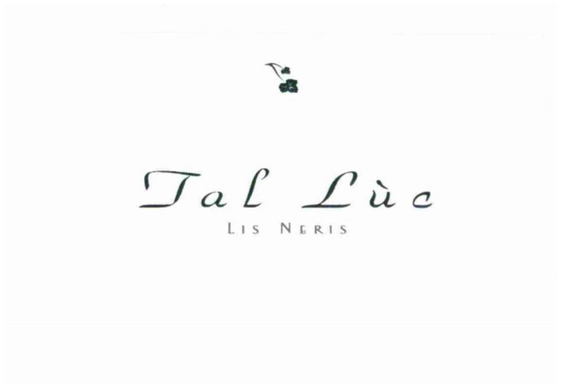 Lis Neris Tal Luc Passito Bianco 2005 Front Label