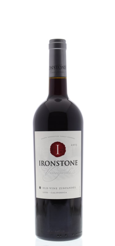 Ironstone Old Vine Zinfandel 2013 Front Bottle Shot