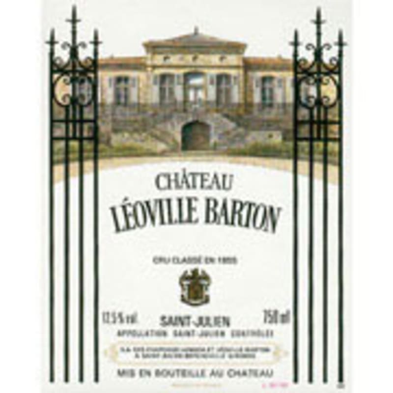 Chateau Leoville Barton (1.5 Liter Magnum) 1995 Front Label
