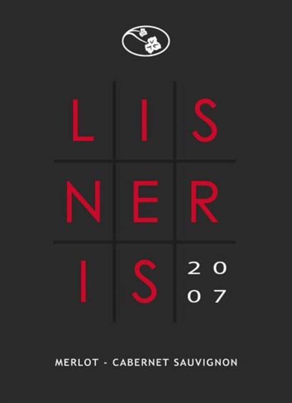 Lis Neris 'Lis Neris' Rosso 2007 Front Label