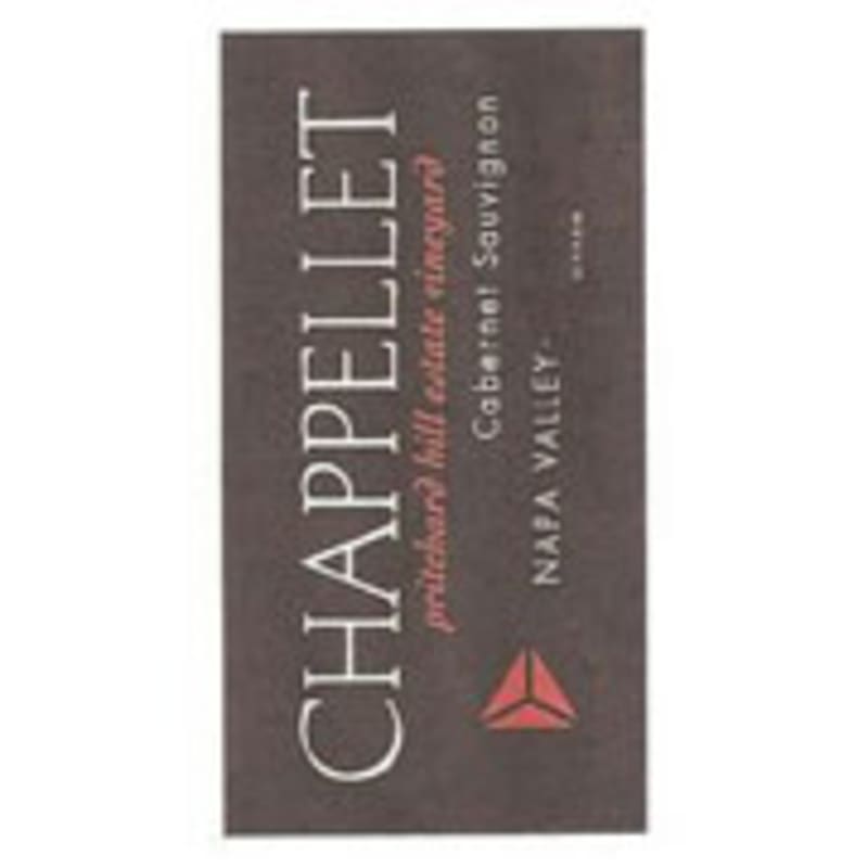 Chappellet Pritchard Hill Estate Vineyard Cabernet Sauvignon (1.5 Liter Magnum) 2007 Front Label