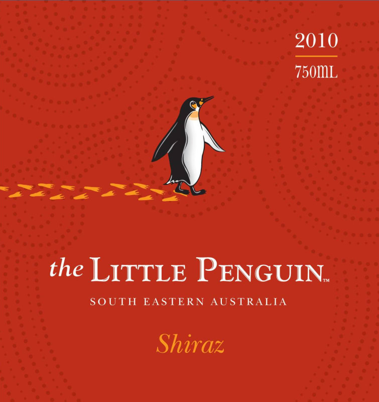 Little Penguin Shiraz 2010 Front Label