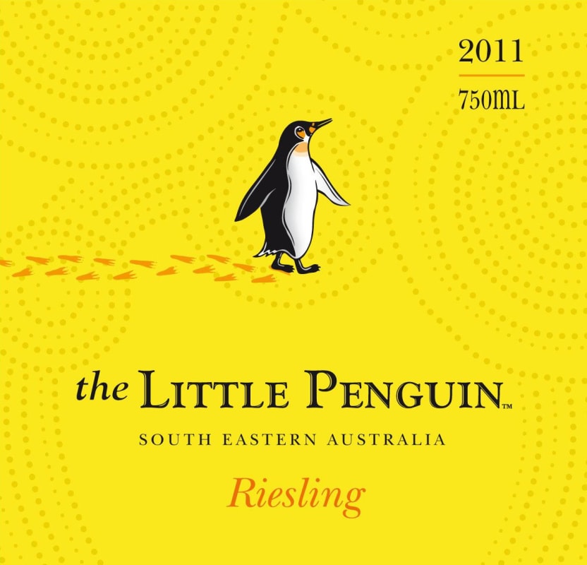 Little Penguin Riesling 2011 Front Label
