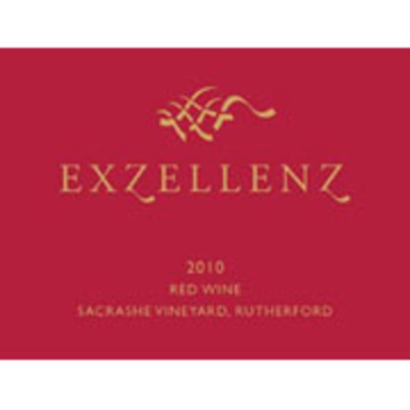 Hall Exzellenz Cabernet Sauvignon 2010 Front Label