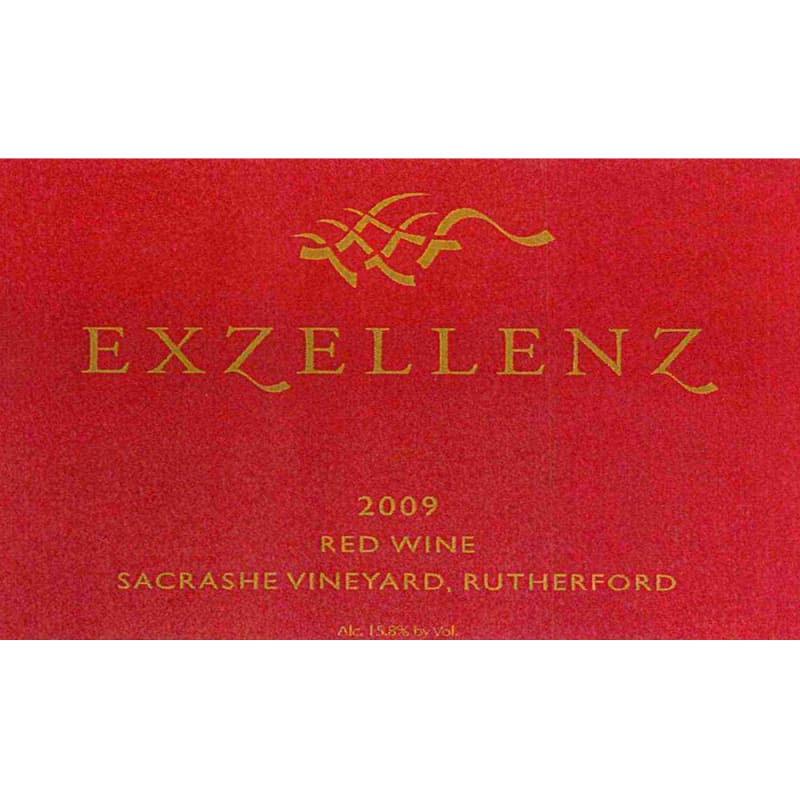 Hall Exzellenz Cabernet Sauvignon 2009 Front Label