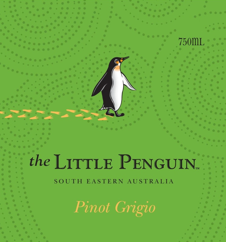 Little Penguin Pinot Grigio 2015 Front Label