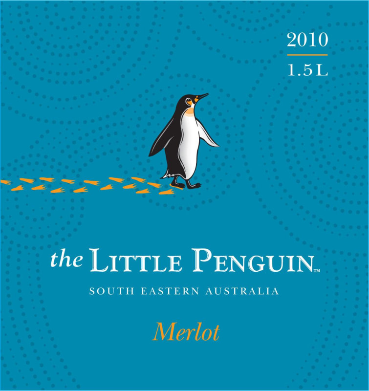Little Penguin Merlot 2010 Front Label
