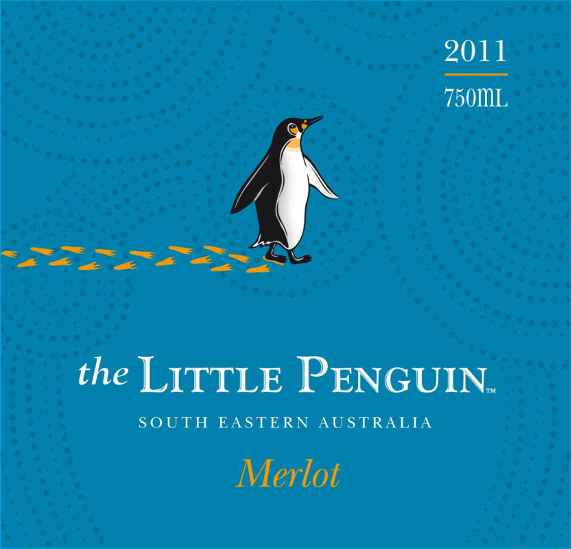 Little Penguin Merlot 2011 Front Label