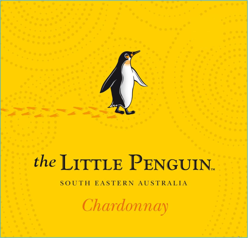 Little Penguin Chardonnay 2015 Front Label