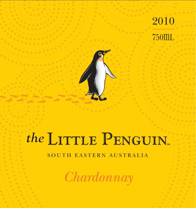 Little Penguin Chardonnay 2010 Front Label