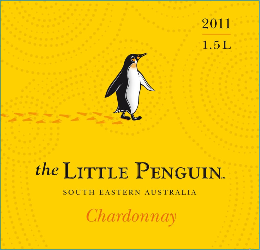 Little Penguin Chardonnay 2011 Front Label