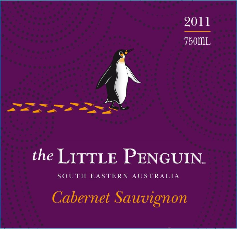 Little Penguin Cabernet Sauvignon 2011 Front Label