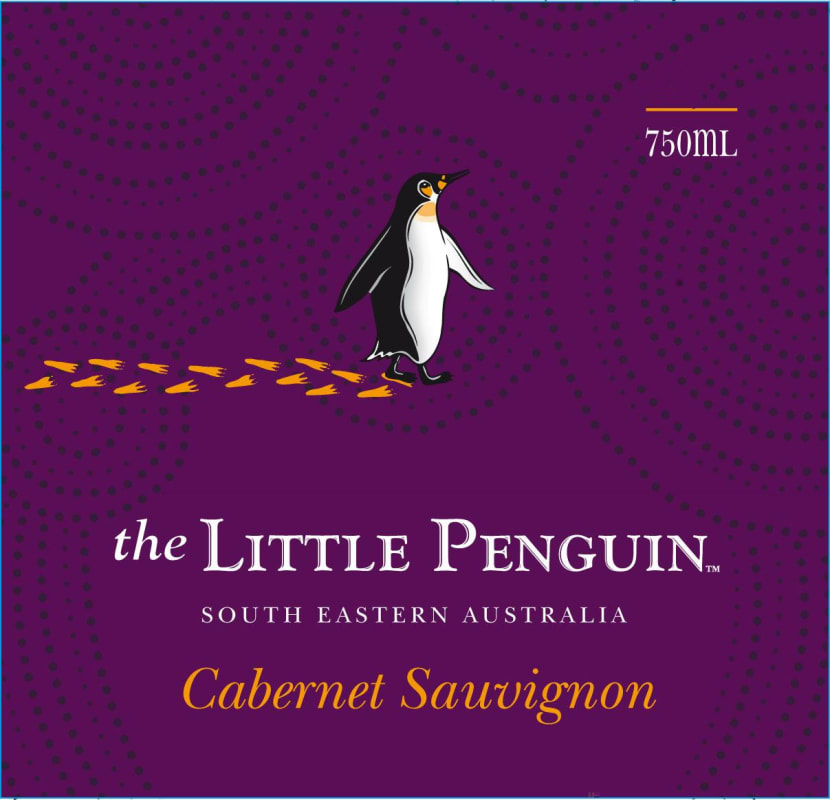 Little Penguin Cabernet Sauvignon 2013 Front Label
