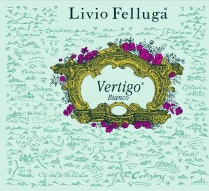Livio Felluga Bianco Vertigo 2014 Front Label