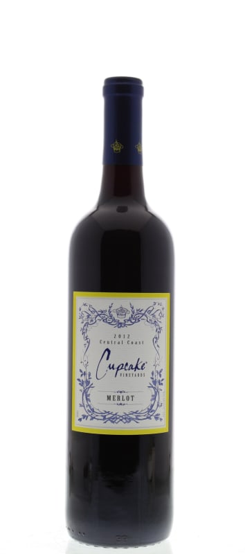 Cupcake Vineyards Merlot 2012 Front Bottle Shot
