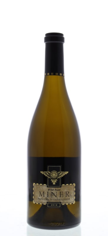 Miner Family Wild Yeast Chardonnay 2010 Front Bottle Shot
